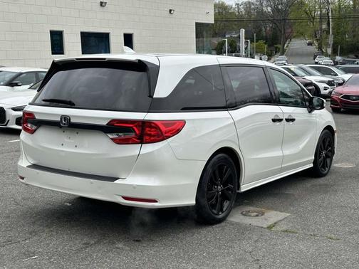 2019 Honda Odyssey Elite