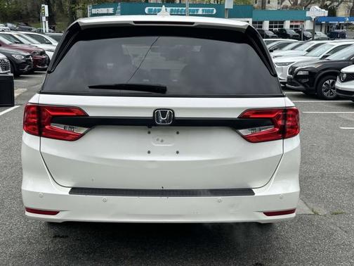 2019 Honda Odyssey Elite