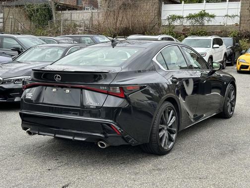 2021 Lexus IS 350 F Sport