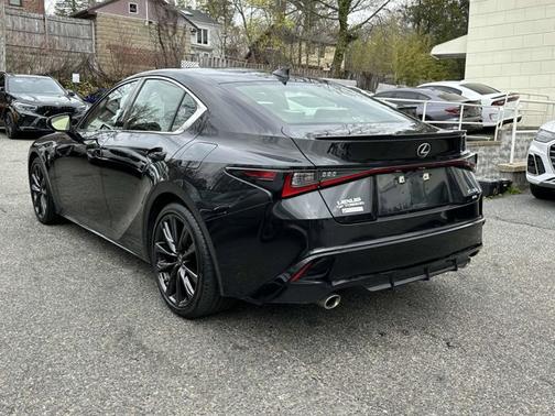 2021 Lexus IS 350 F Sport