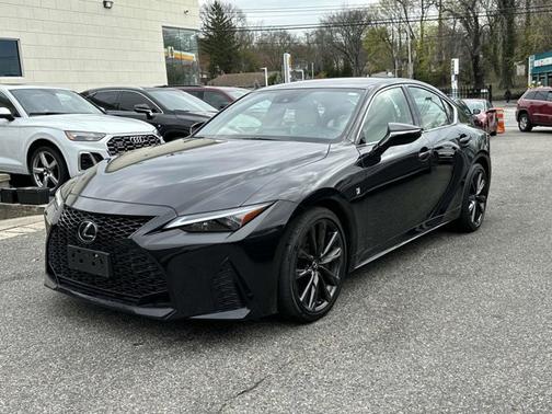2021 Lexus IS 350 F Sport
