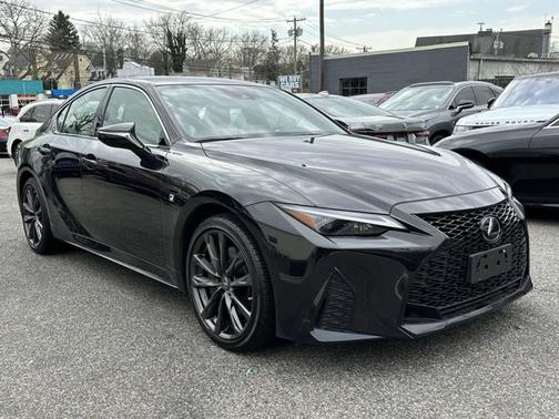 2021 Lexus IS 350 F Sport