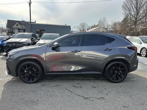2022 Lexus NX 350 NX 350 F SPORT Handling