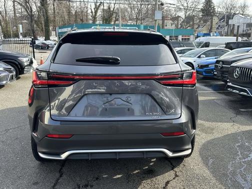 2022 Lexus NX 350 NX 350 F SPORT Handling