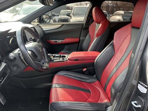 2022 Lexus NX 350 NX 350 F SPORT Handling