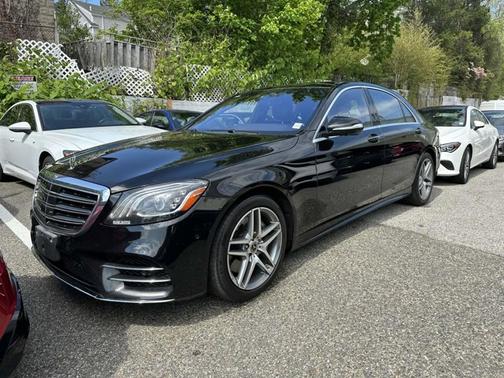 2019 Mercedes-Benz S-Class S 560