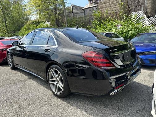 2019 Mercedes-Benz S-Class S 560