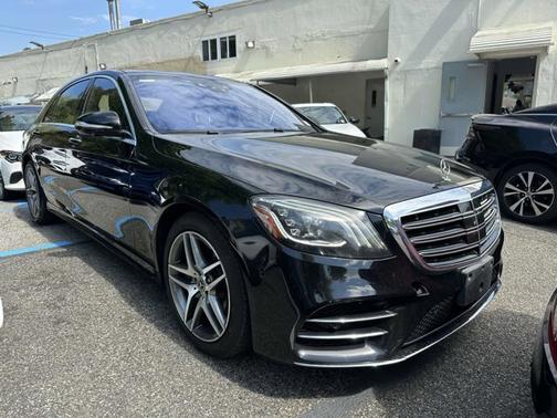 2019 Mercedes-Benz S-Class S 560