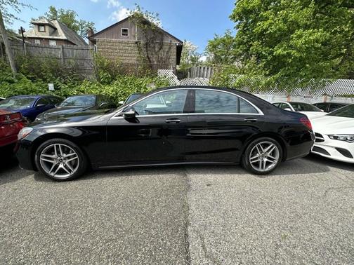 2019 Mercedes-Benz S-Class S 560