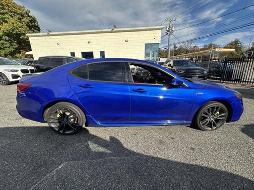 2020 Acura TLX w/A-Spec Pkg Red Leather