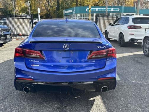 2020 Acura TLX w/A-Spec Pkg Red Leather