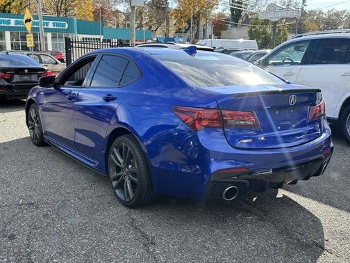2020 Acura TLX w/A-Spec Pkg Red Leather