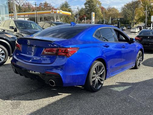 2020 Acura TLX w/A-Spec Pkg Red Leather