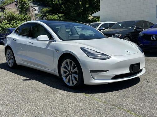 2020 Tesla Model 3 Long Range