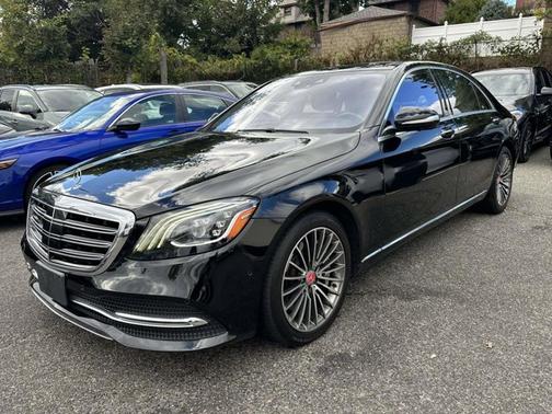 2019 Mercedes-Benz S-Class S 450
