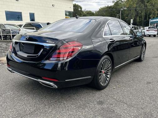 2019 Mercedes-Benz S-Class S 450