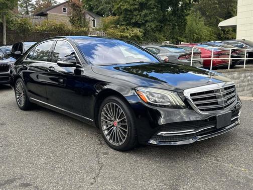 2019 Mercedes-Benz S-Class S 450