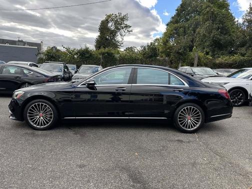 2019 Mercedes-Benz S-Class S 450
