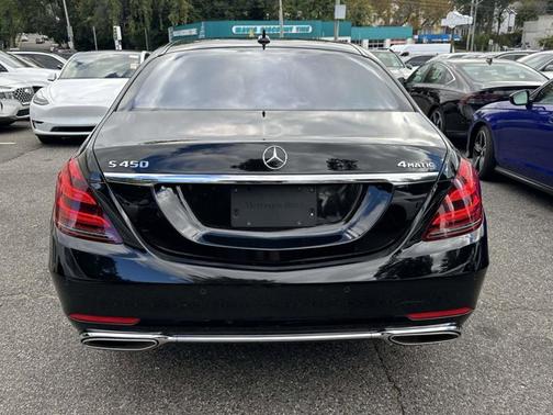 2019 Mercedes-Benz S-Class S 450