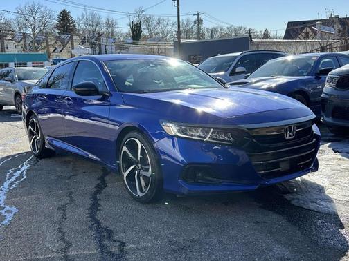 2021 Honda Accord Sport