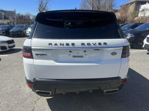2020 Land Rover Range Rover HSE