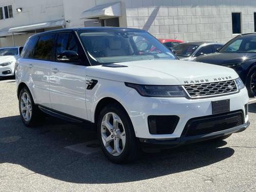 2020 Land Rover Range Rover HSE