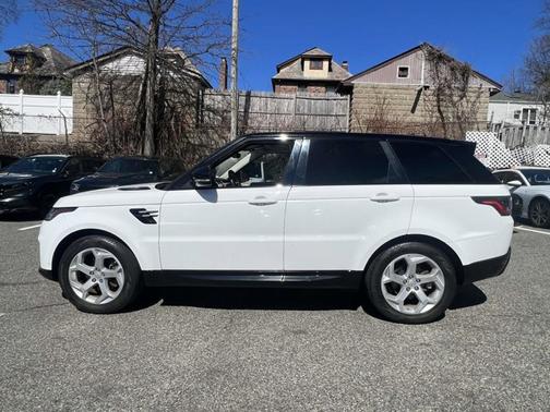 2020 Land Rover Range Rover HSE