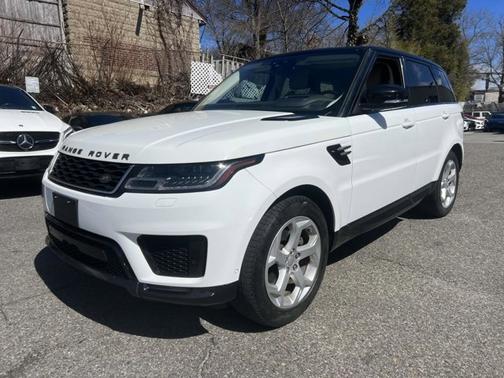 2020 Land Rover Range Rover HSE
