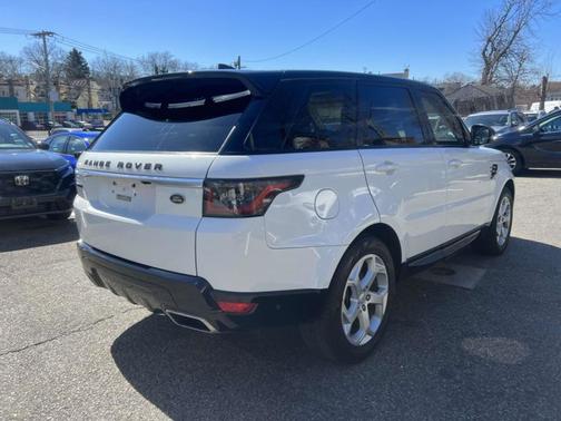 2020 Land Rover Range Rover HSE