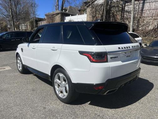 2020 Land Rover Range Rover HSE