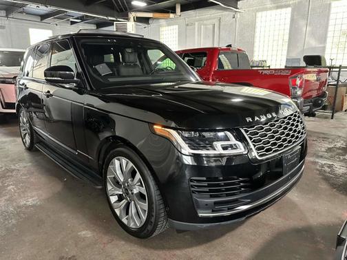 2018 Land Rover Range Rover 3.0L Supercharged HSE
