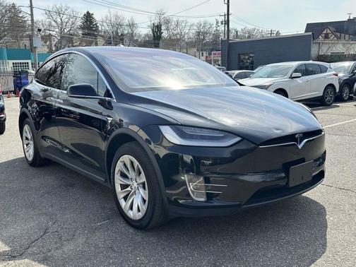Black 2020 Tesla Model X Long Range