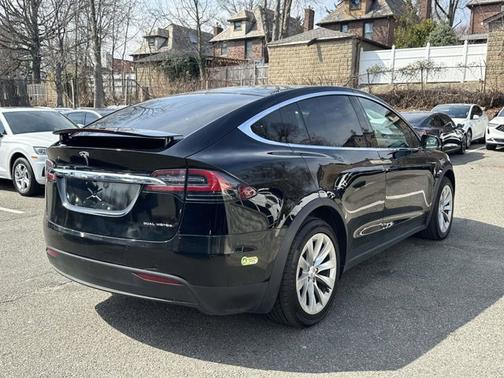 Black 2020 Tesla Model X Long Range