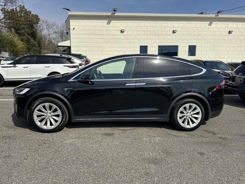 Black 2020 Tesla Model X Long Range