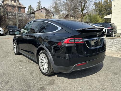 Black 2020 Tesla Model X Long Range