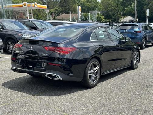 2020 Mercedes-Benz CLA 250 Base 4MATIC