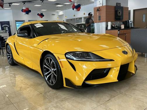 2022 Toyota GR Supra 2.0