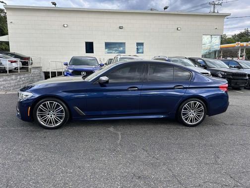 2018 BMW M550 i xDrive