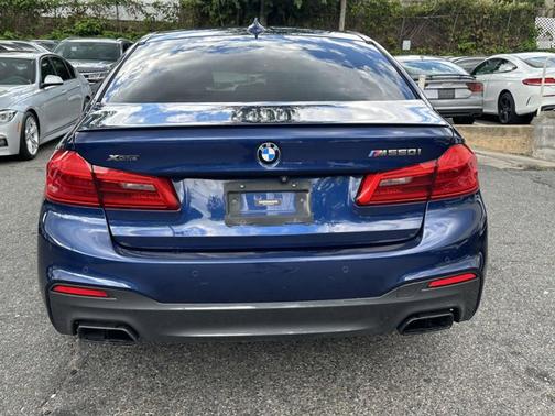 2018 BMW M550 i xDrive