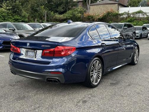 2018 BMW M550 i xDrive