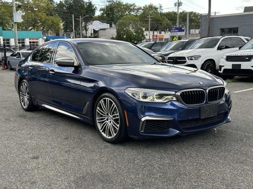 2018 BMW M550 i xDrive