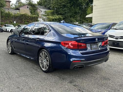 2018 BMW M550 i xDrive