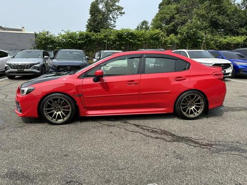 2017 Subaru WRX Limited