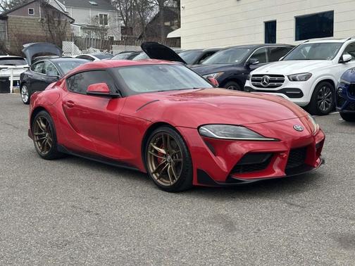 Red 2020 Toyota GR Supra 3.0 Premium