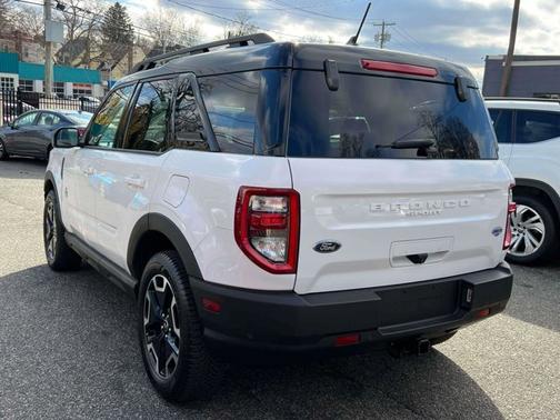 2022 Ford Bronco Sport Outer Banks