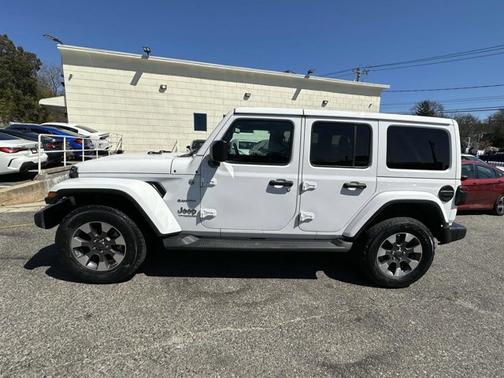 2021 Jeep Wrangler Unlimited Unlimited Sahara