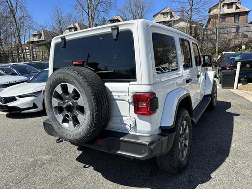 2021 Jeep Wrangler Unlimited Unlimited Sahara