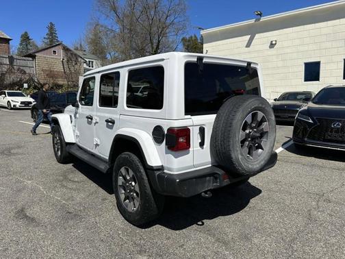2021 Jeep Wrangler Unlimited Unlimited Sahara