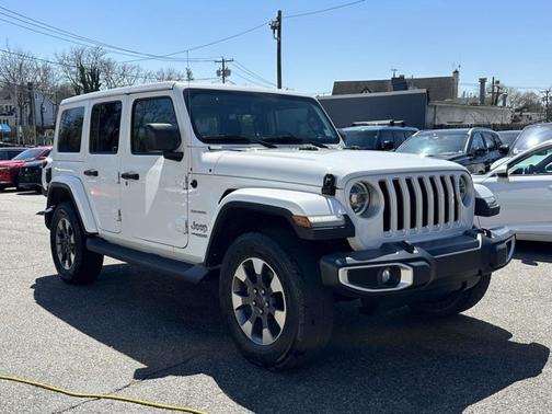 2021 Jeep Wrangler Unlimited Unlimited Sahara