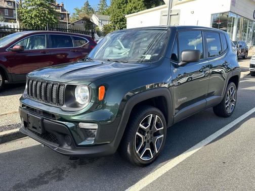 2021 Jeep Renegade Jeepster